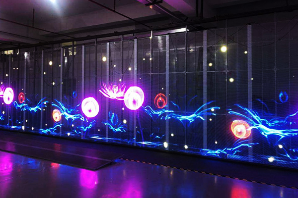 LED透明屏，未來(lái)顯示主流